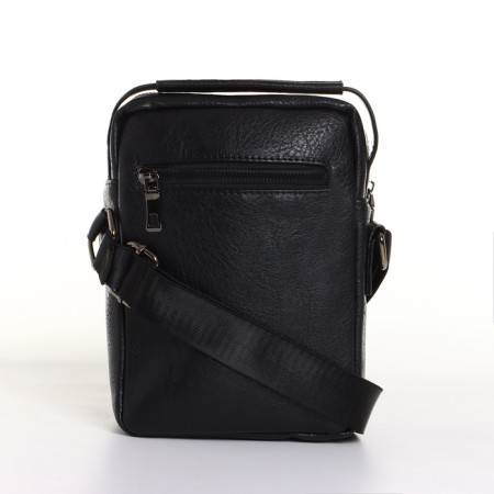 Male bag, black color-3