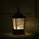 LED figure "Lantern with a snowman" 12 × 24 × 12 cm, plastic, AAX3 batteries (not in the kit), USB, glow warm white