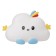 Night "Cloud" LED from AG13 batteries white 12x10x8 cm Risalux