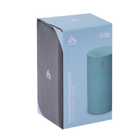Air humidifier Luazon HM-1, ultrasonic, 180 ml, 1.8 W, portable, gray-5
