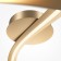 Ceiling light MayToni Mod283CL-L34BS3K, LED, 34 W, 600X580X240 mm, 2040 lm, 3000k, brass