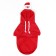 Animal suit "Santa Claus", size l, red