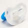 Orthodontic dummy nipple, silicone, from 0 months, with a cap, "kit"