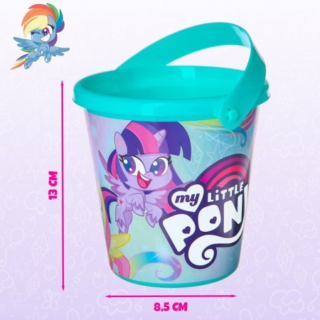 Bucket for playing with sand, My Little Pony, 1 liter-1