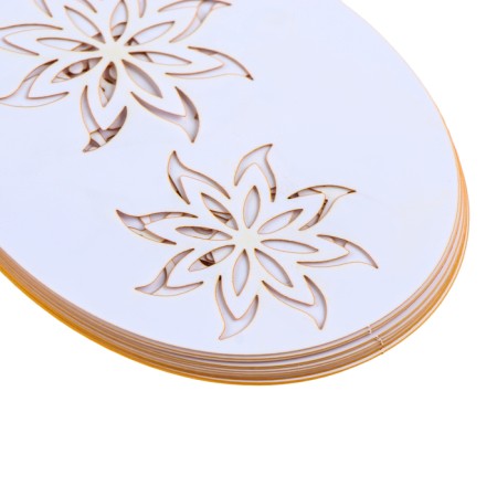 Stencils for makeup "Tale" 15 sheets-4