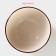 Basilnik ceramic shade "Sea World", 800 ml, d = 14 cm, brown color