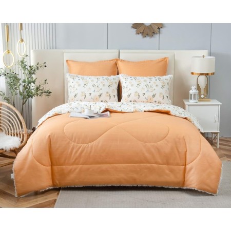Set 1.5 joint venture: blanket 150x210 cm, sheet 180x230 cm, pillowcases 50x70 cm - 2 pcs-2