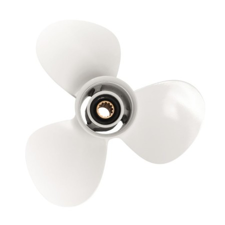 Skipper crest screw, Yamaha 40-50 hp, aluminum, step 12, d = 11 3/8 inches-5