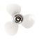 Skipper crest screw, Yamaha 40-50 hp, aluminum, step 12, d = 11 3/8 inches