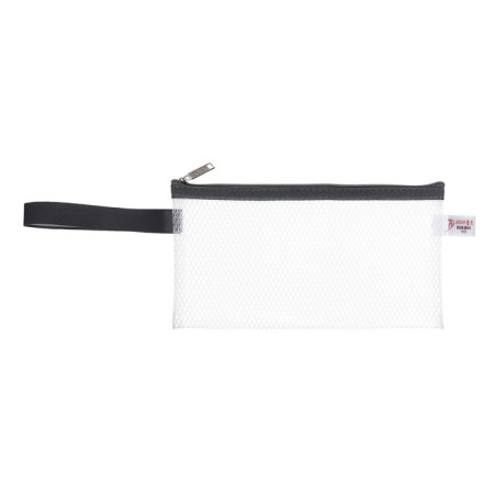 Lightning folder on the zipper format A65, with a pen, water-repellent, 350 md, gray