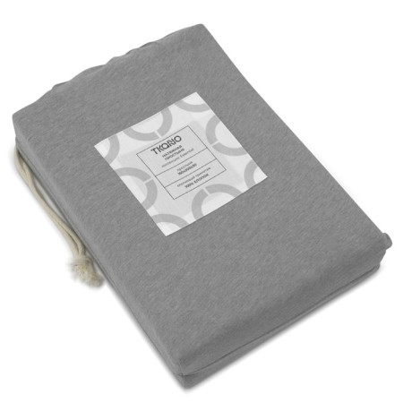 ELSEL sheet Essential, size 160x200x30 cm, gray color-3