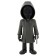 Collectible figurine Minix The Squid Game "Frontman", 12 cm