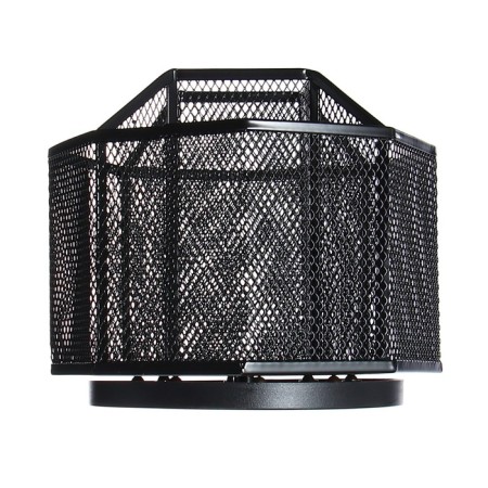 Chancellular accessories stand Calligrata, 5 departments, mesh, metal, black-4