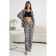 Female set: blouse, trousers, size 52