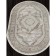 Oval Kardolen Marmaris carpet, size 192x290 cm, Cream/Beige color