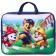 Folder with handles textile A4, 350x270x100 mm, puppy patrol