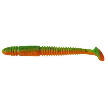 Vibro -high -high Helios Minoga Pepper Green & Orange, 9.5 cm, 5 pcs. (HS-17-018)