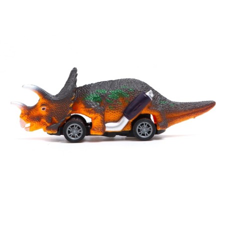 Set of inertial machines Dino, 6 pieces-2