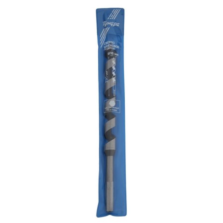 Drill on a wooden tundra, hexagonal shank, 16 x 230 mm-2