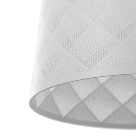 Lamp Bayerlux "Rombs" E27 40W white 35x35x25-90cm-6