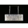 Suspended chandelier Verene E14 480W