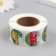Stick Paper "Dinosaurs in the jungle" d = 2.5 cm 500 pcs in a roll 3x6.5x6.5 cm
