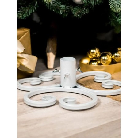 200-27Gray standing fir-tree 200-27Gray 42x42x12 cm-3