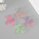 Suspension for creativity Plastic "Air Ball - Dog" matte set 4 pcs 1.1x4.5x4.7 cm 1071