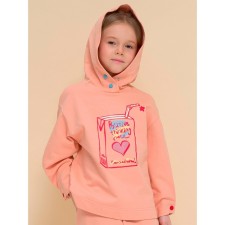 Худи для девочки Pelican, рост 86 см, цвет персиковый