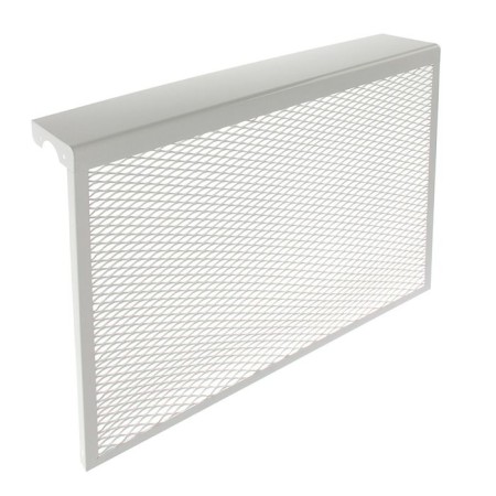 Screen for a cast -iron radiator, 690 x 610 x 142 mm, 7 sections, metal, white