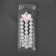 Picking for curtains “Pearl beads”, D = 1.5 cm, 39 cm, white color