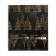 Two -way folding box "New Year", 20 x 18 x 5 cm, New Year