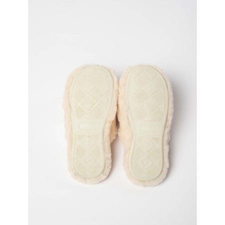 Women's slippers, size 38, pink color-3