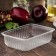 Container Plastic disposable “Yuzhuralpak”, KR-179, 750 ml, 17.9 × 13.2 × 5 cm, transparent color