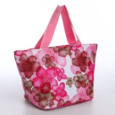 Lightning cosmetic bag, pink color