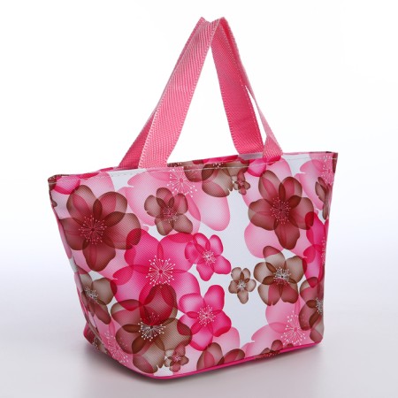 Lightning cosmetic bag, pink color
