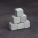 Stones for whiskey in the bag "A reason to drink", natural steat, 6 pcs