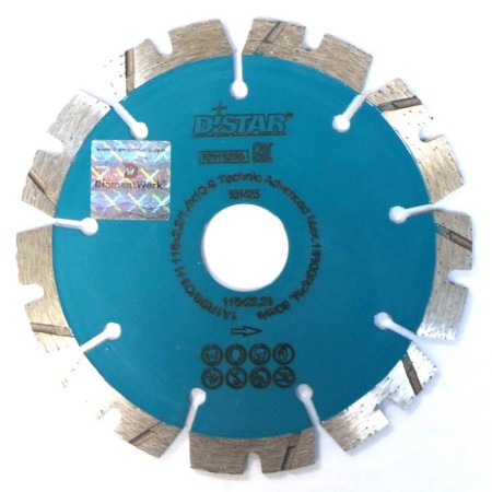 DISK DISTAR Technic Advanced, Brick, 115 x 2.2 x 22.2 mm