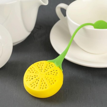 Toll for tea "Lemon", 10 cm, color mix
