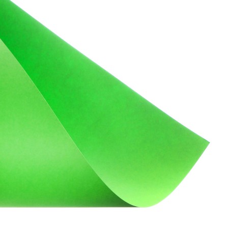 Cardboard color tinted A2, 200 g/m², green-3