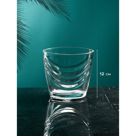 Controller stand “Modzh”, 500 ml, glass, Iran-1
