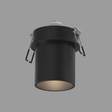 Building Lamp Elektrostandard, Moll, 68x68x70 mm, GU10, Black Color-4