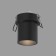 Building Lamp Elektrostandard, Moll, 68x68x70 mm, GU10, Black Color
