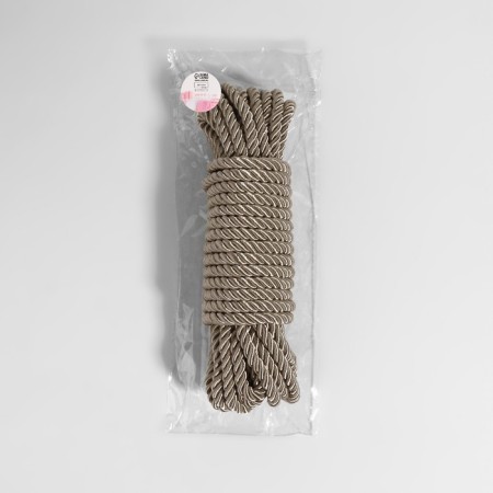 Cord twisted, d = 8 mm, 9 ± 1 m, the color is light gray-3