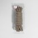 Cord twisted, d = 8 mm, 9 ± 1 m, the color is light gray