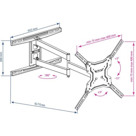 Kromax DIX-19 Black 22 22 "-65" Max.45kg.-3
