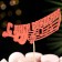 Topper Assorted "Happy Birthday", 1 pc., In the packing of 7 different toppers, give beautifully