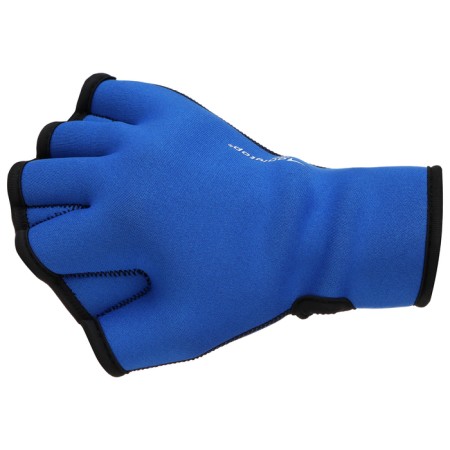 Gloves for swimming onlytop, neoprene, 2.5 mm, p. M, blue color-1