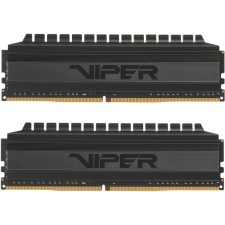 Память DDR4 2x8GB 3200MHz Patriot PVB416G320C6K Viper 4 Blackout RTL Gaming PC4-25600 CL16   1065014