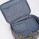 Lightning cosmetic bag, gray color